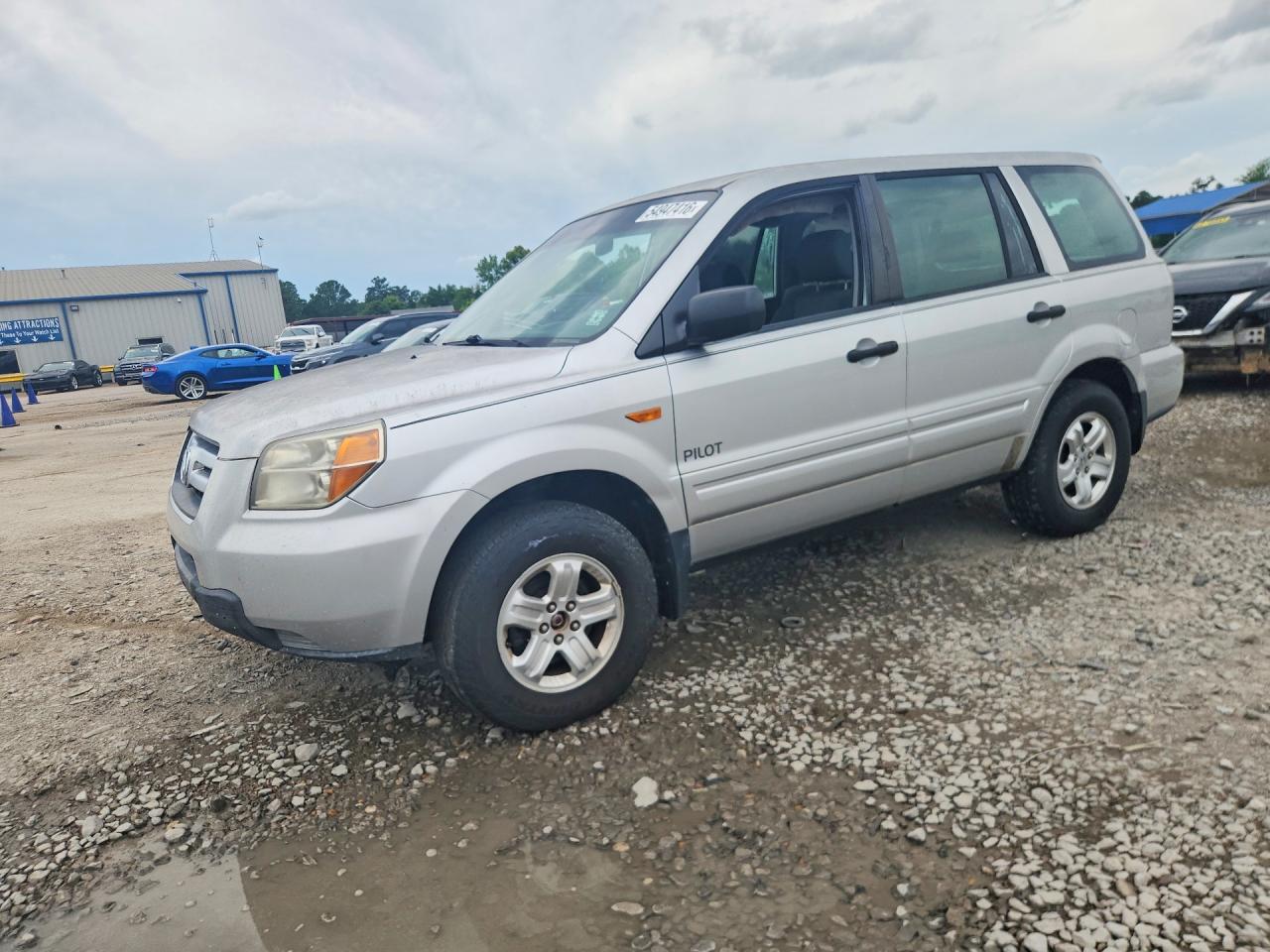 Salvage Honda Pilot Image