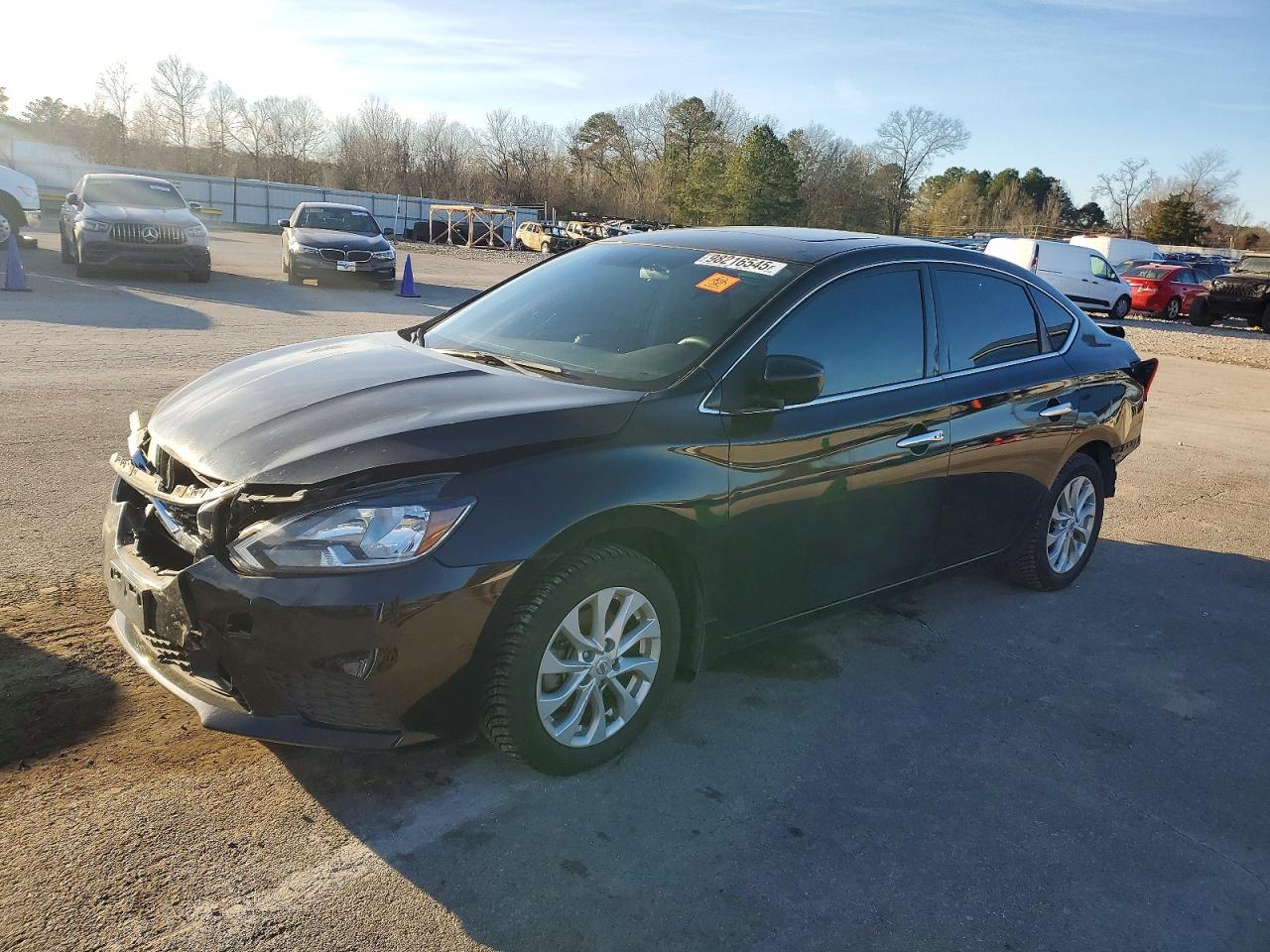 Salvage Nissan Sentra Image