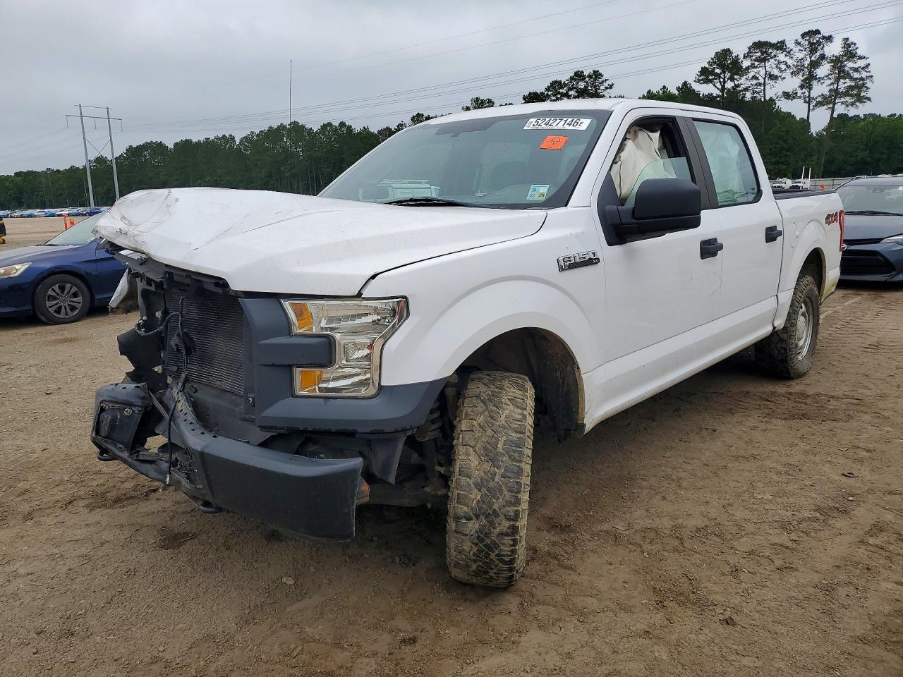 Salvage Ford F-150 Image