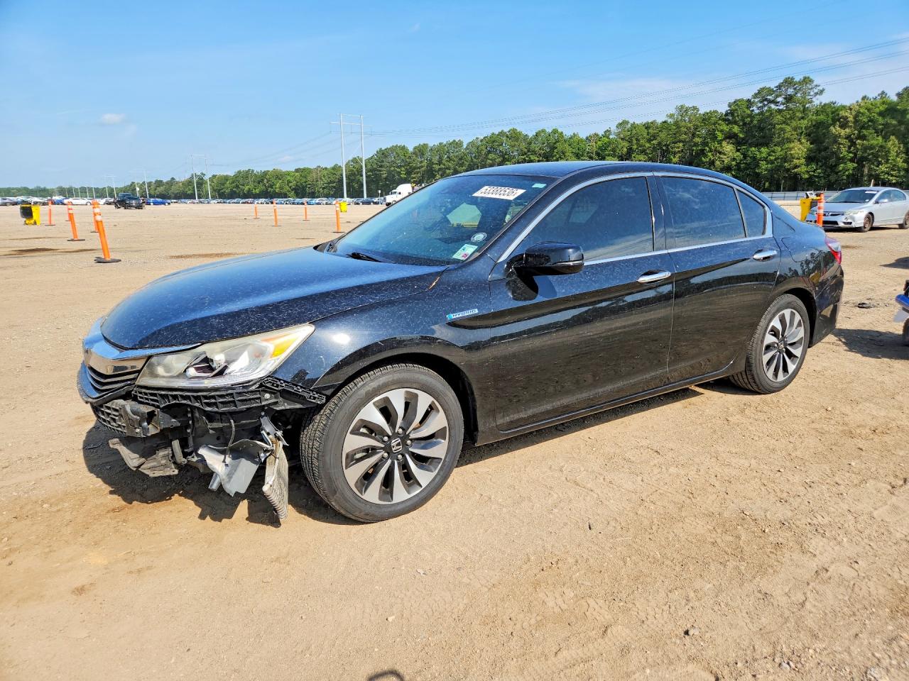 Salvage Honda Accord Image