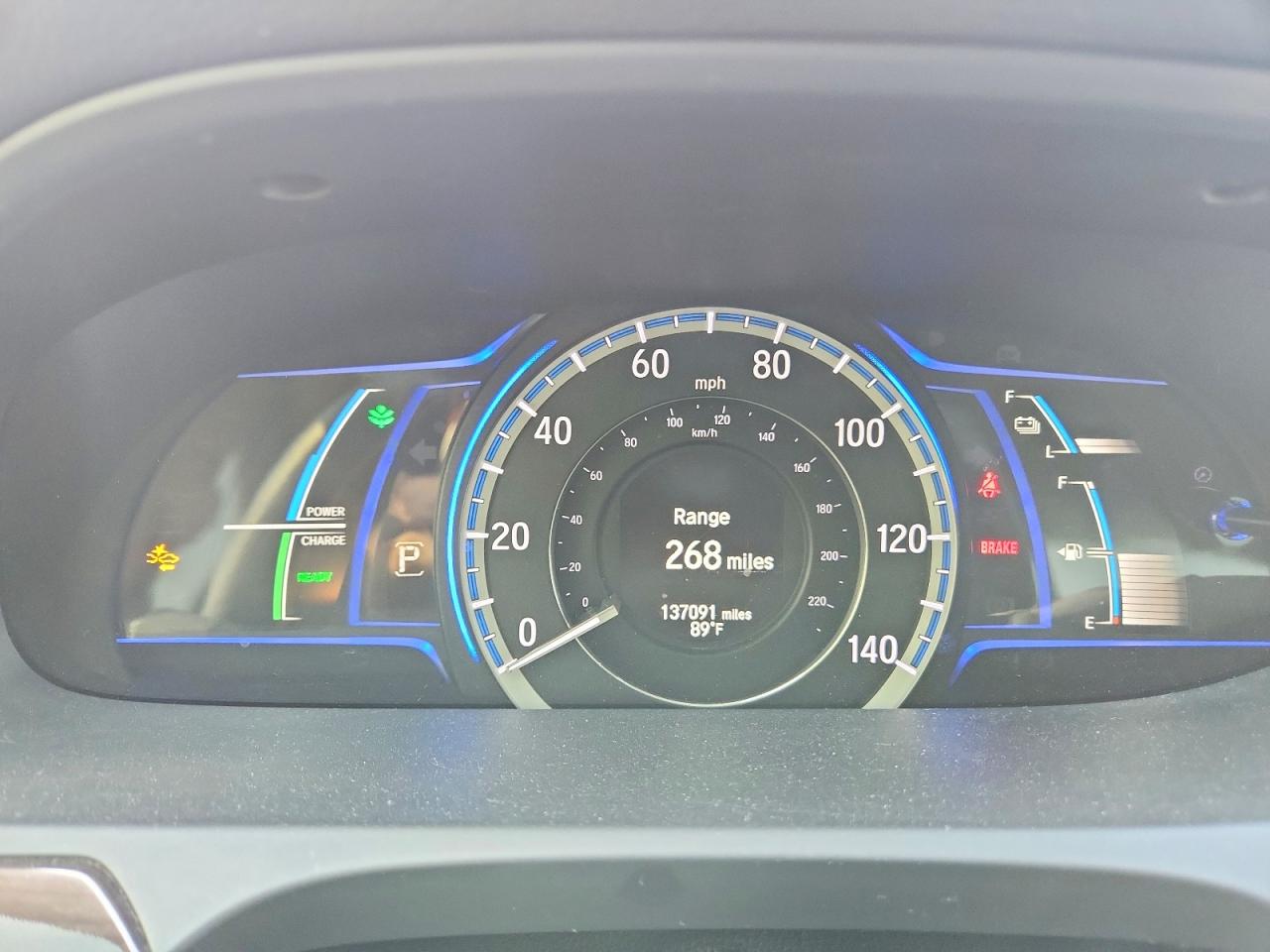 Honda Accord Hybrid