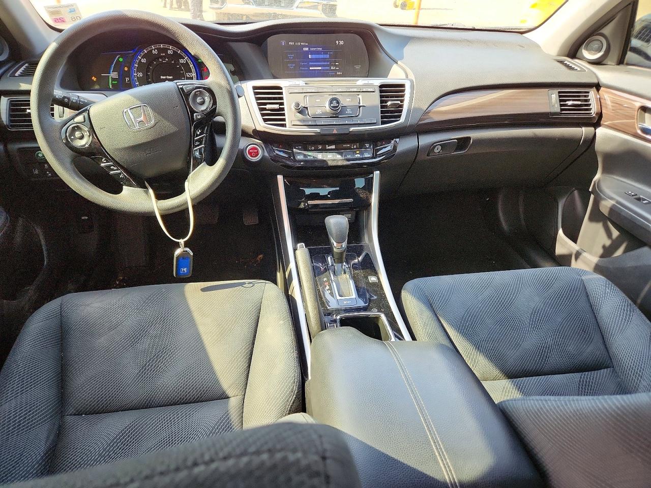 Honda Accord Hybrid