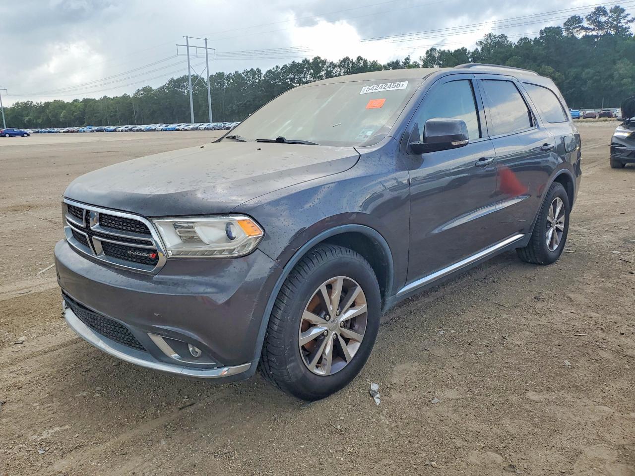 Salvage Dodge Durango Image