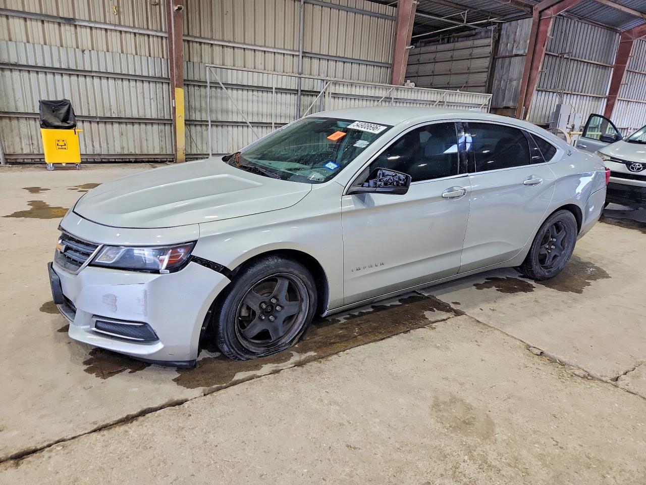 Salvage Chevrolet Impala Image