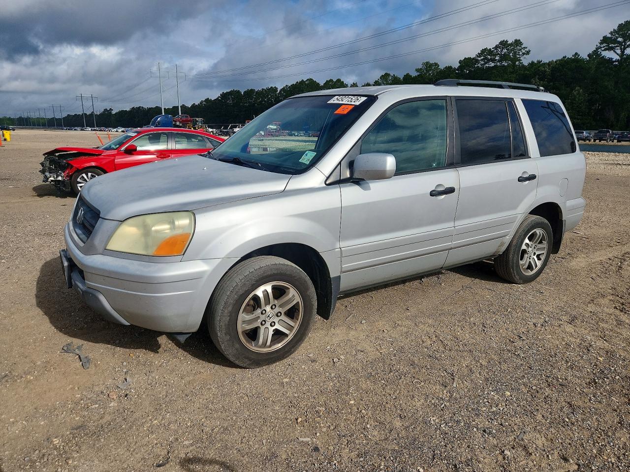 Salvage Honda Pilot Image