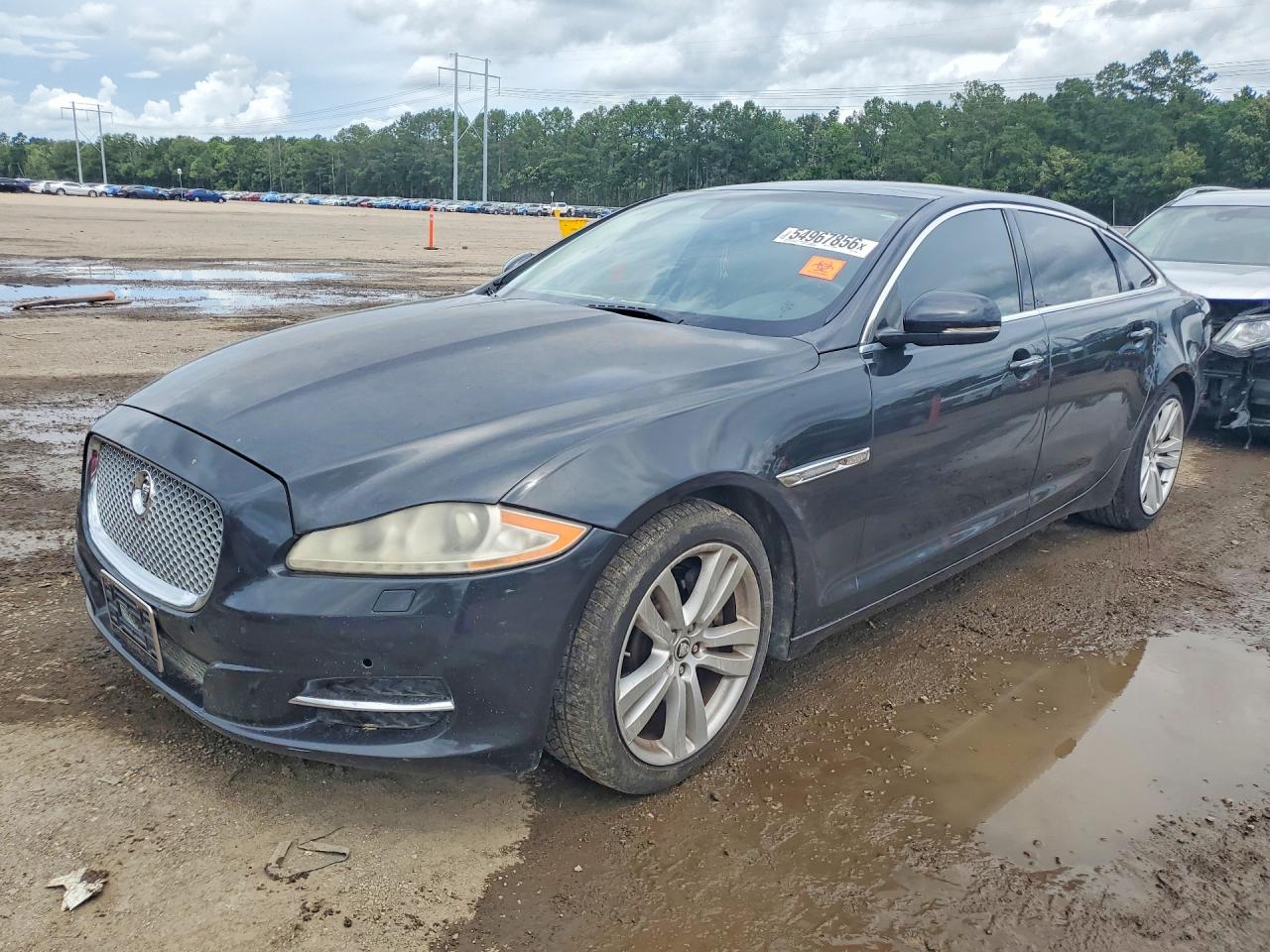 Salvage Jaguar XJ Image