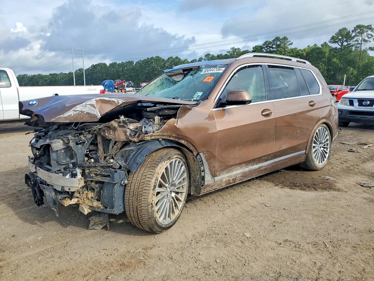 Salvage BMW X Series Image