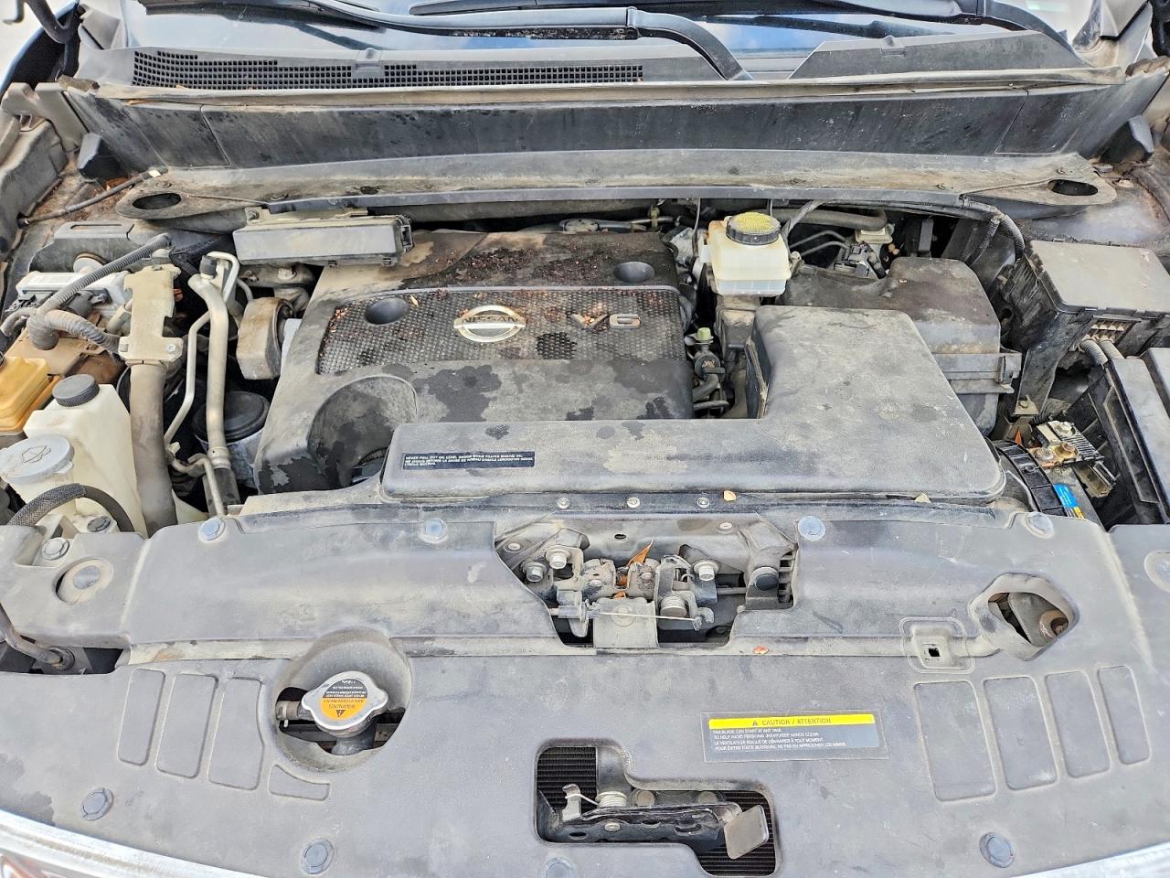 Nissan Pathfinder S
