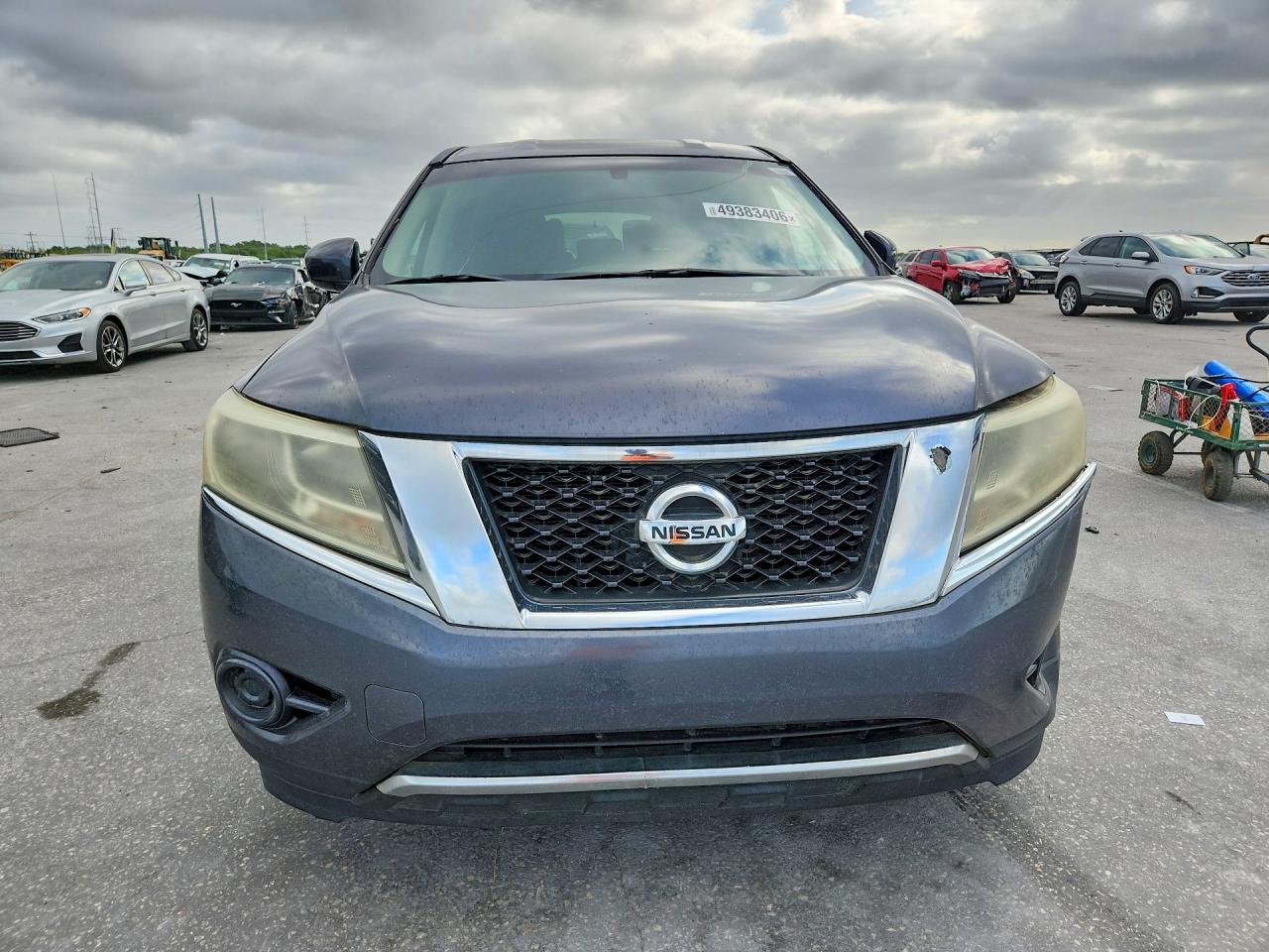 Nissan Pathfinder S