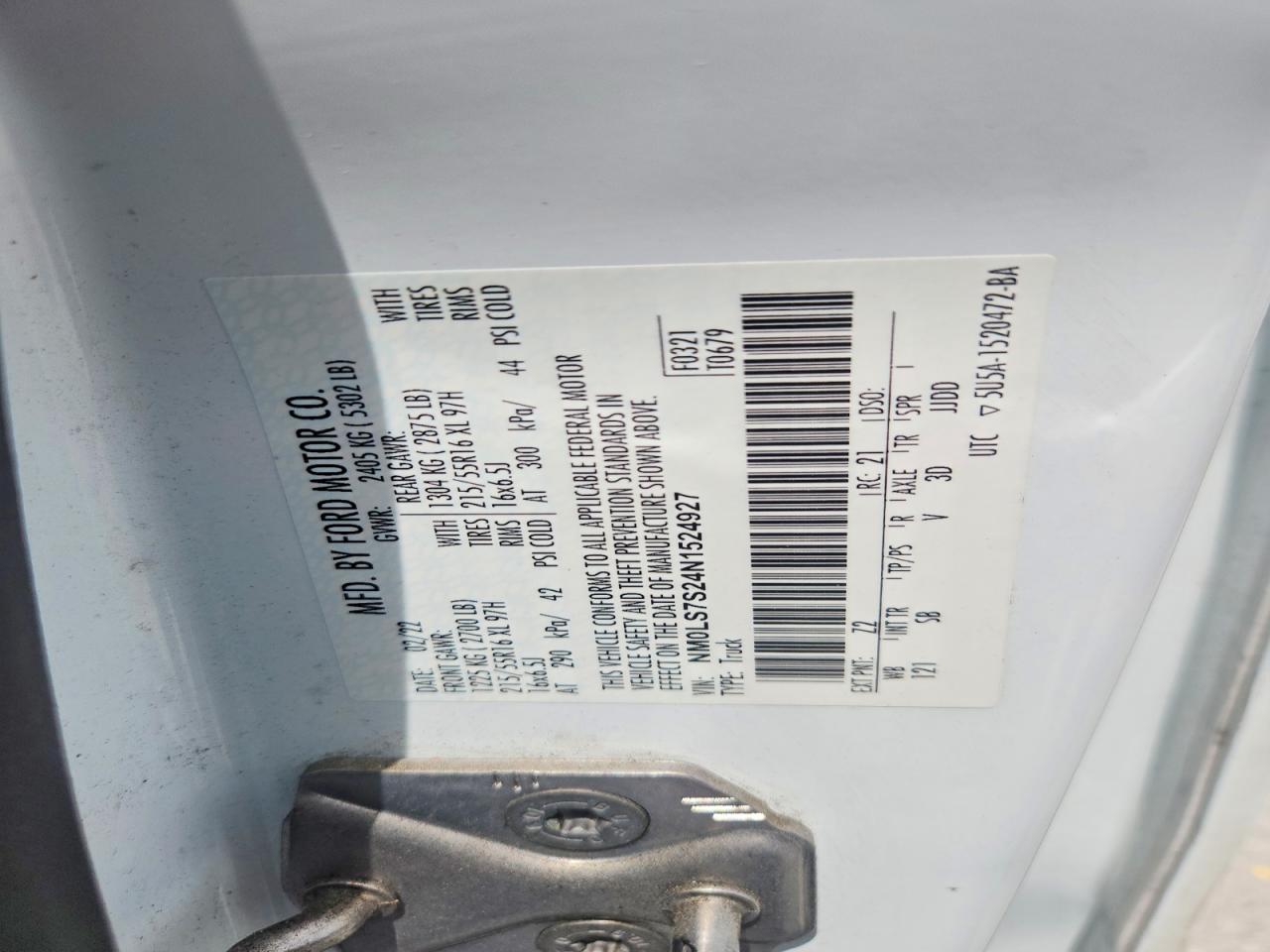 Ford Transit Xl