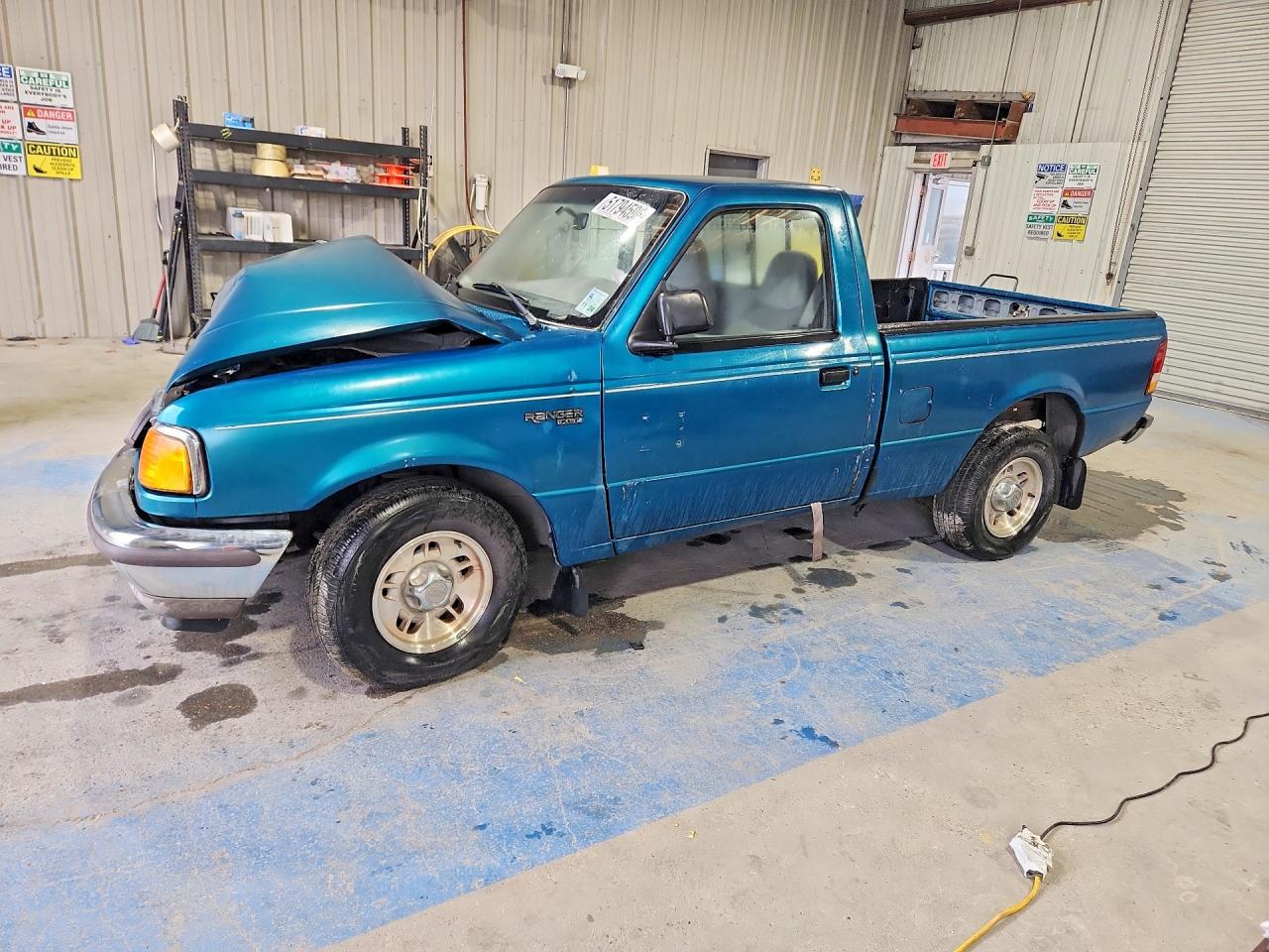 Salvage Ford Ranger Image