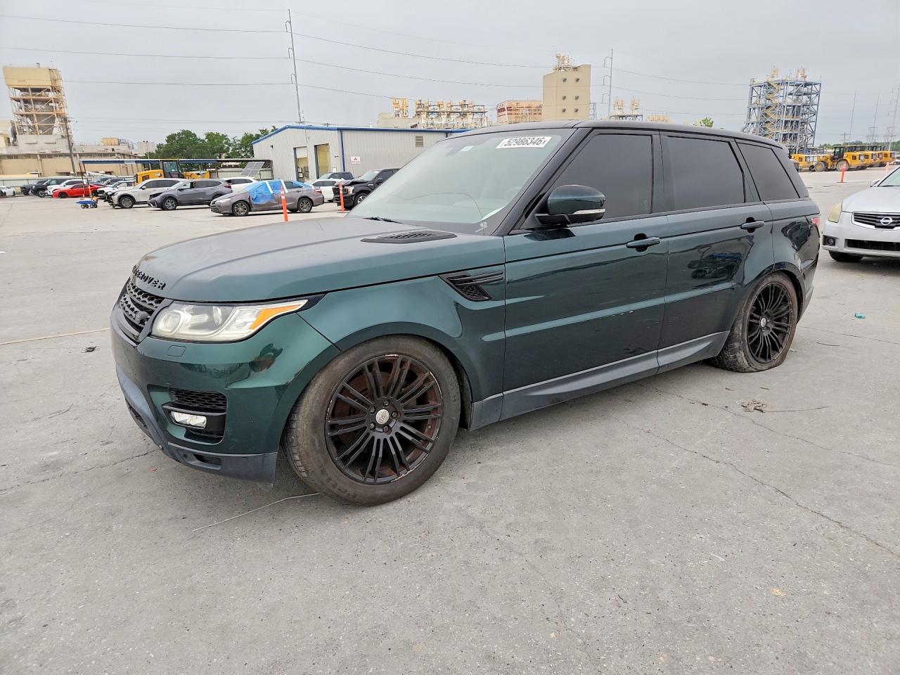 Salvage Land Rover Range Rover Image