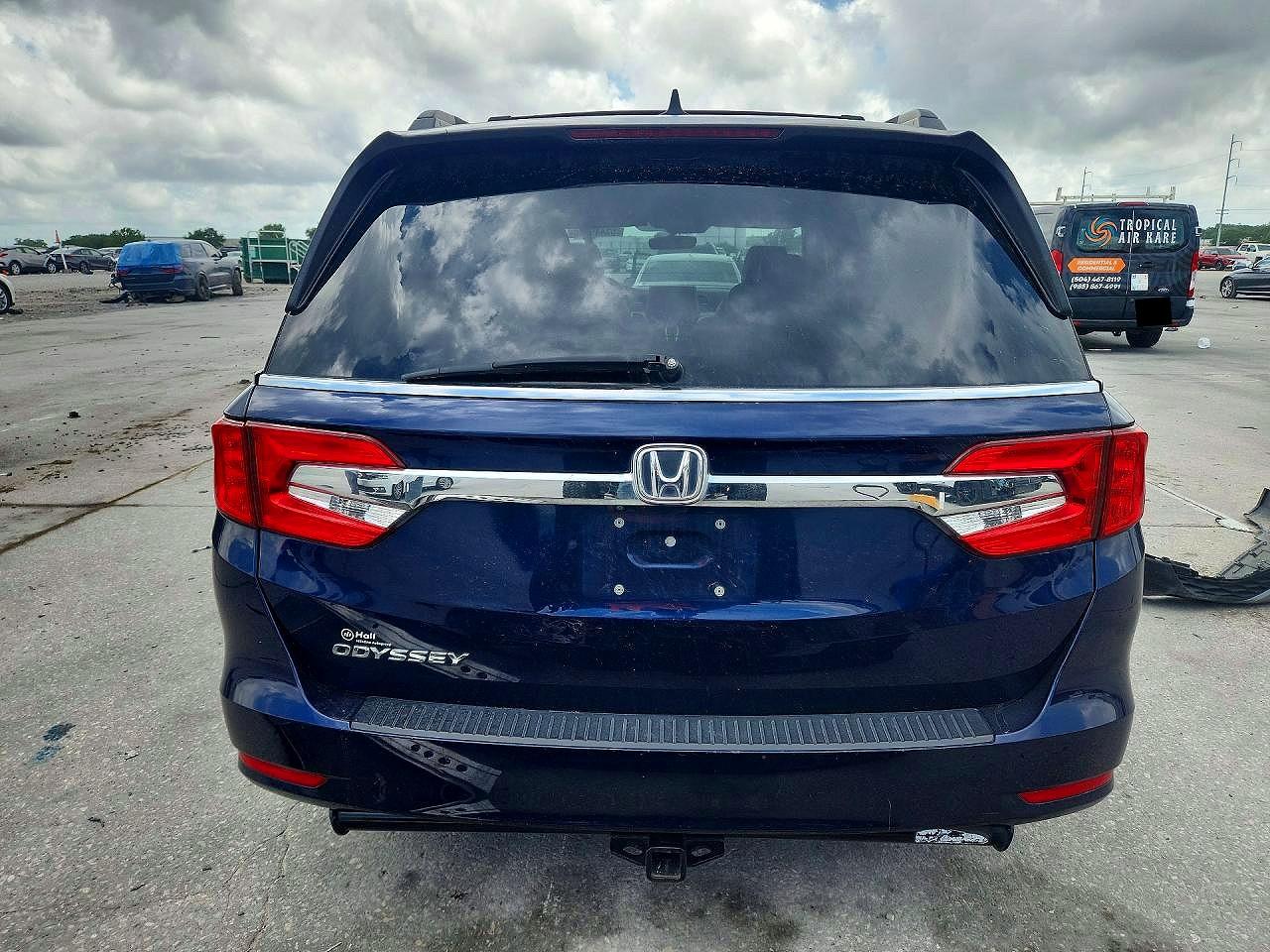 Honda Odyssey Exl