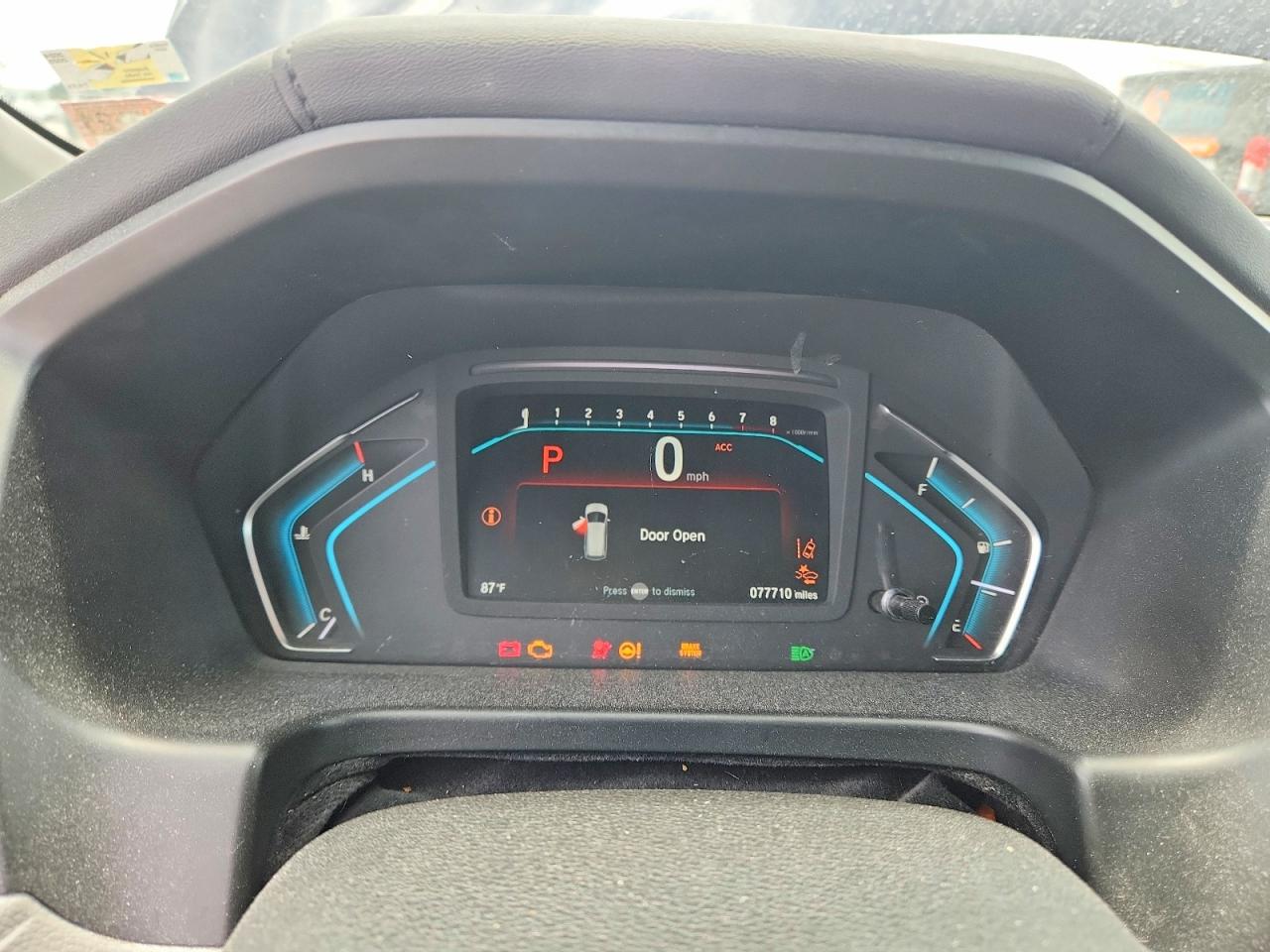 Honda Odyssey Exl