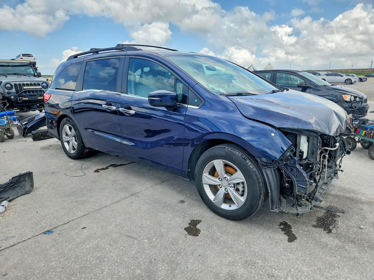 Honda Odyssey Exl
