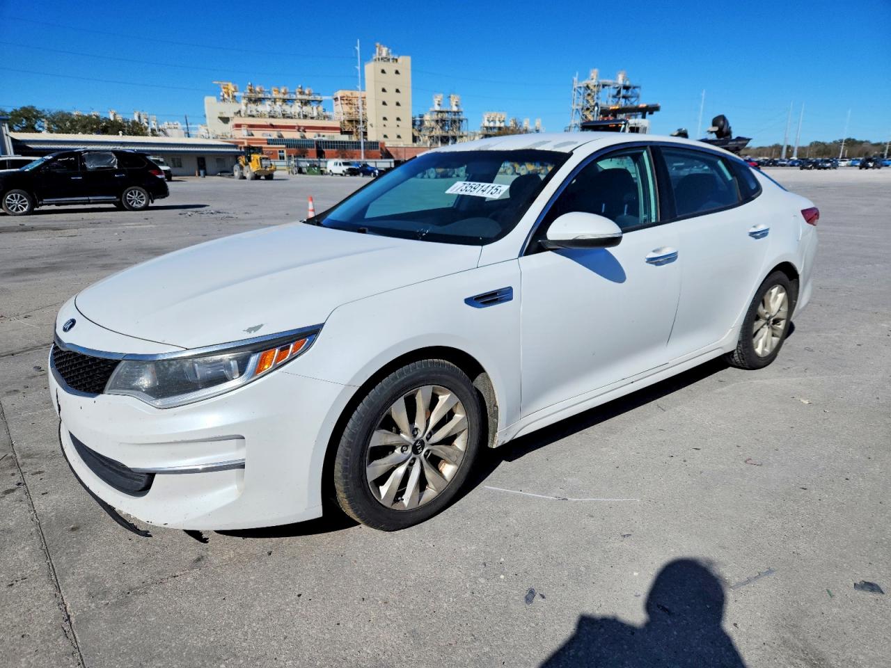 Salvage Kia Optima Image