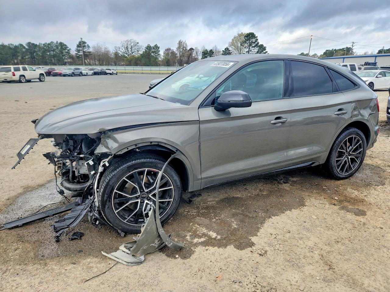 Salvage Audi Sq Image