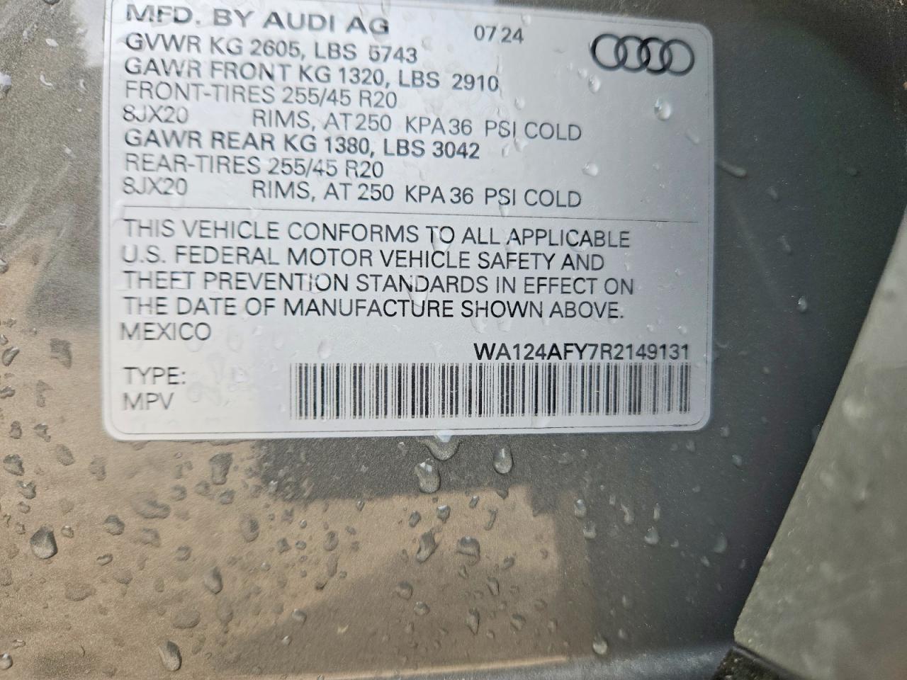 Audi Sq Sportback Premium Plus