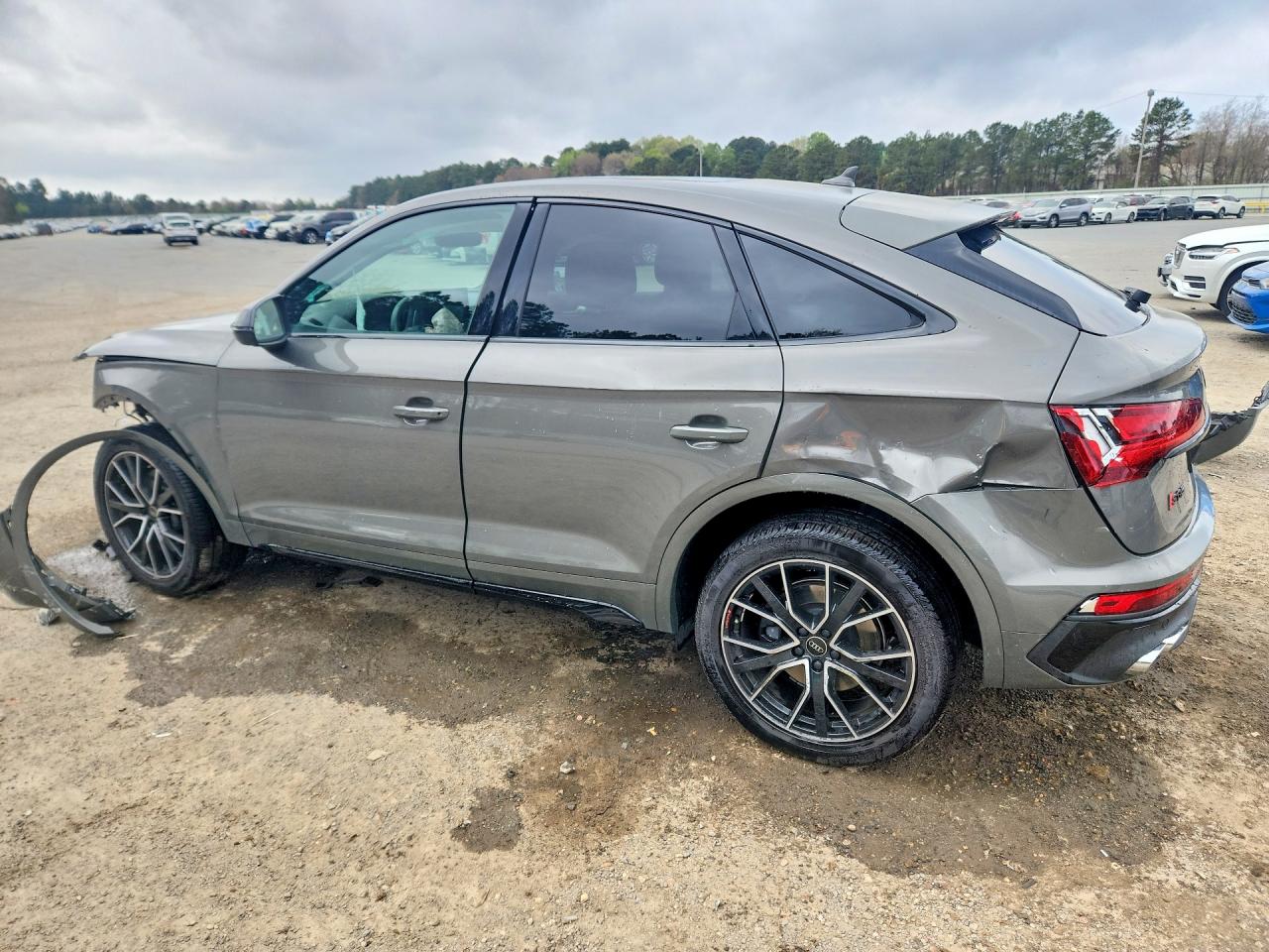 Audi Sq Sportback Premium Plus