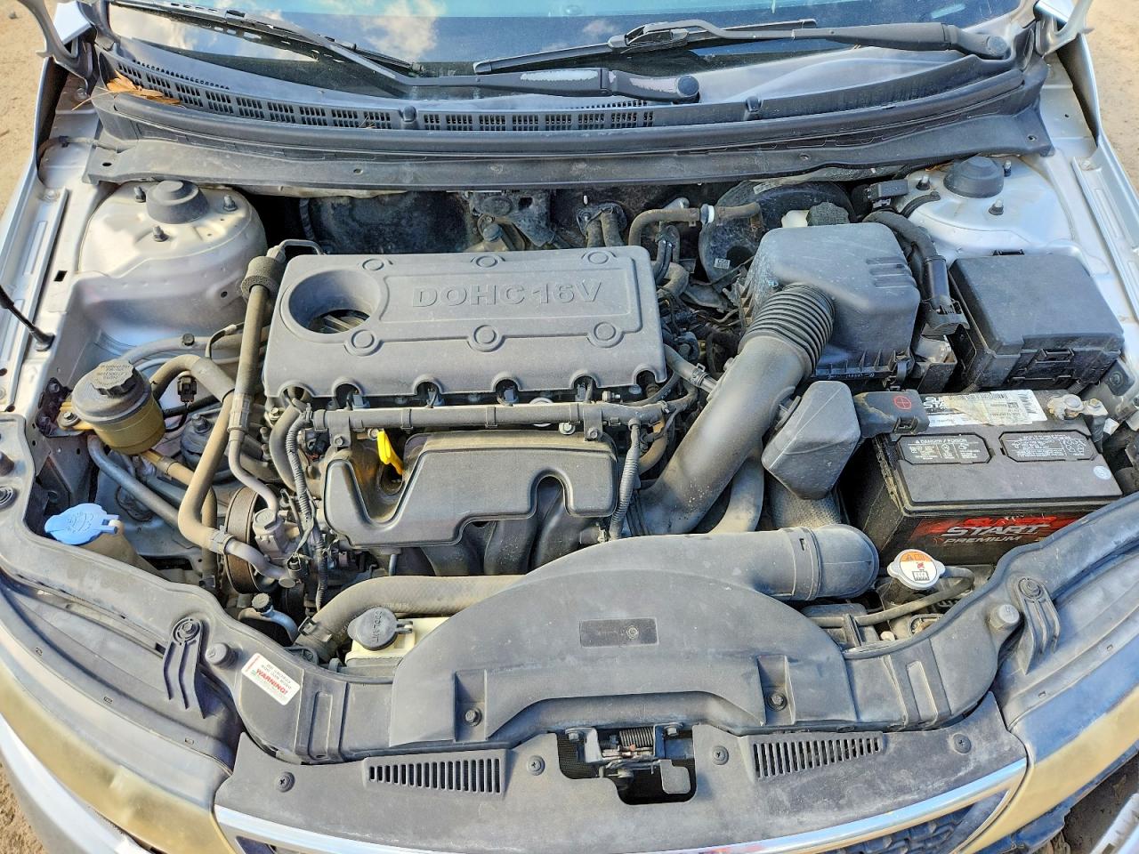 Kia Forte Sx