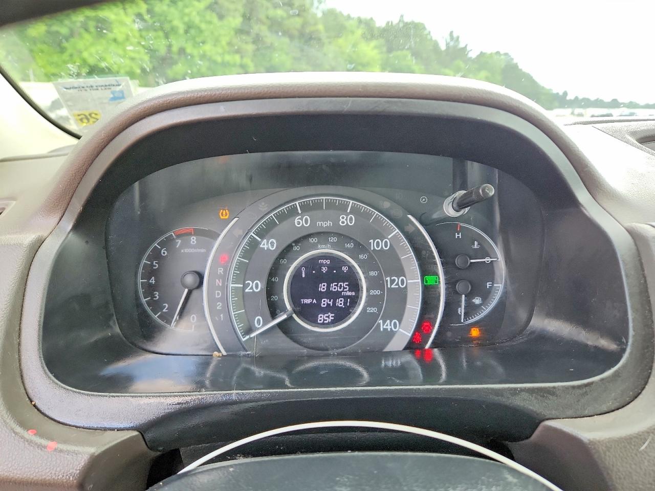 Honda Crv Exl