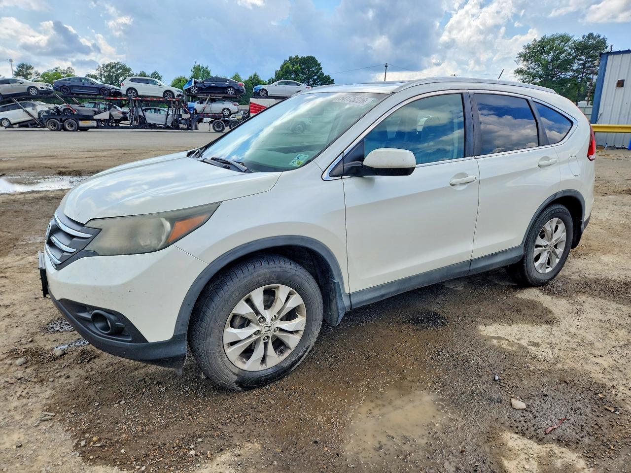 Salvage Honda Crv Image