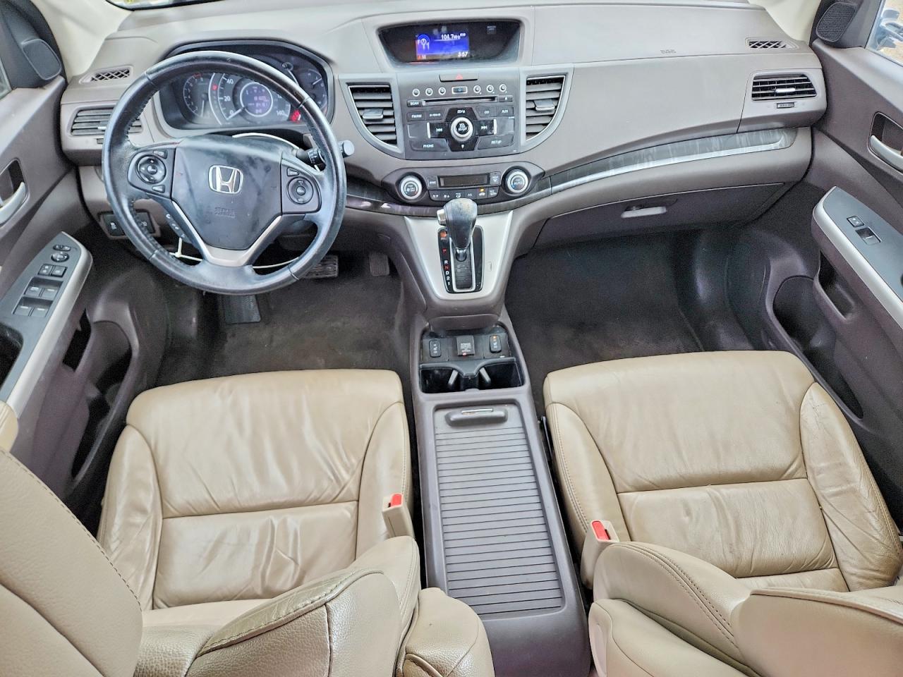 Honda Crv Exl