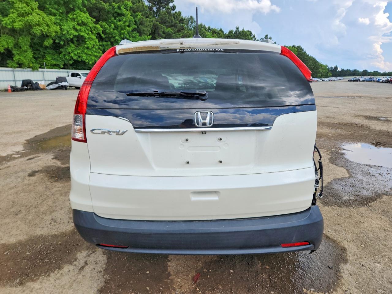 Honda Crv Exl