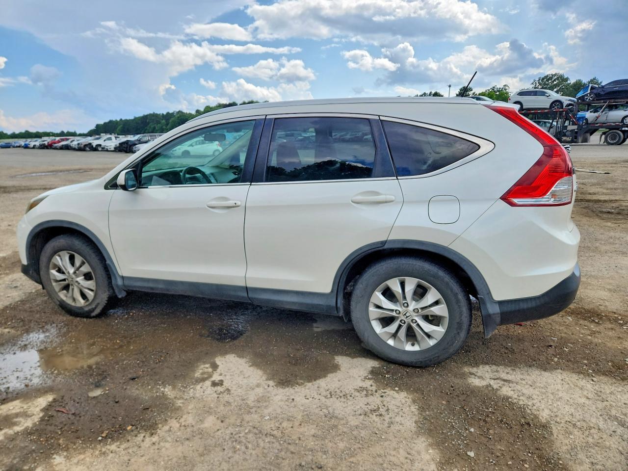 Honda Crv Exl