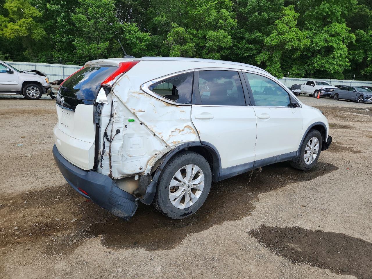 Honda Crv Exl