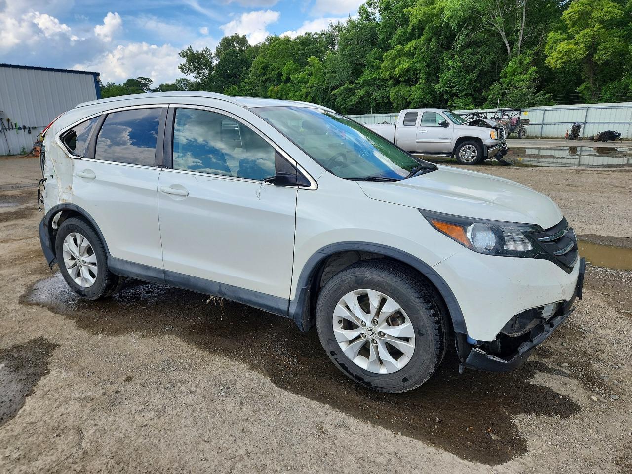 Honda Crv Exl