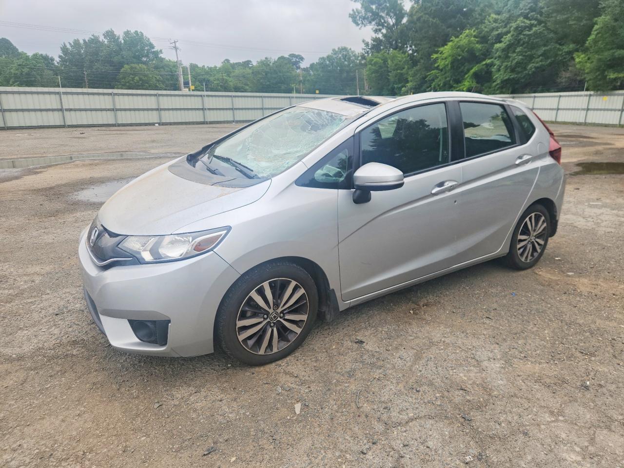 Salvage Honda Fit Image