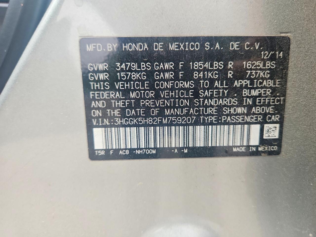 Honda Fit Ex