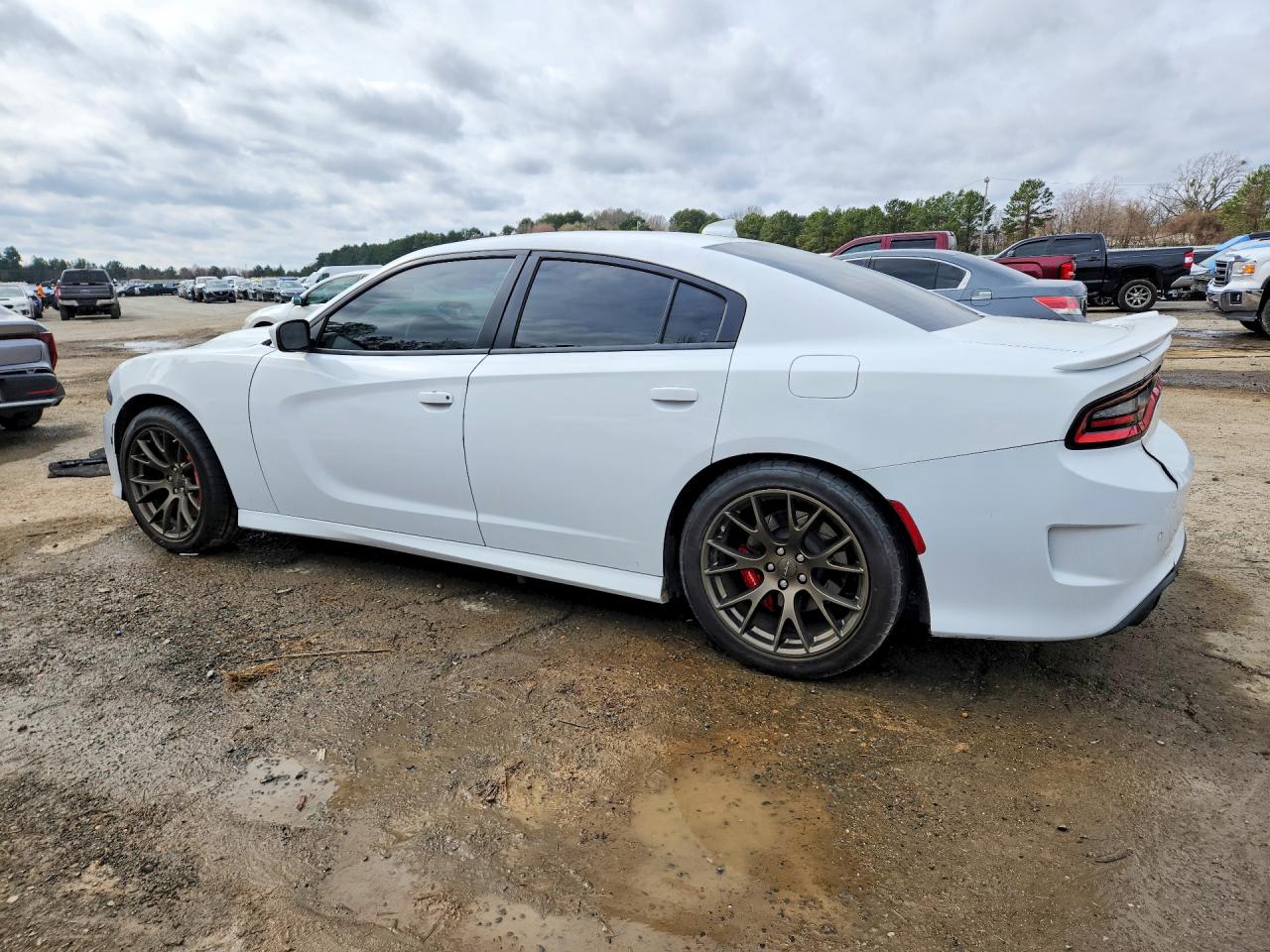 Dodge Charger Srt Hellcat