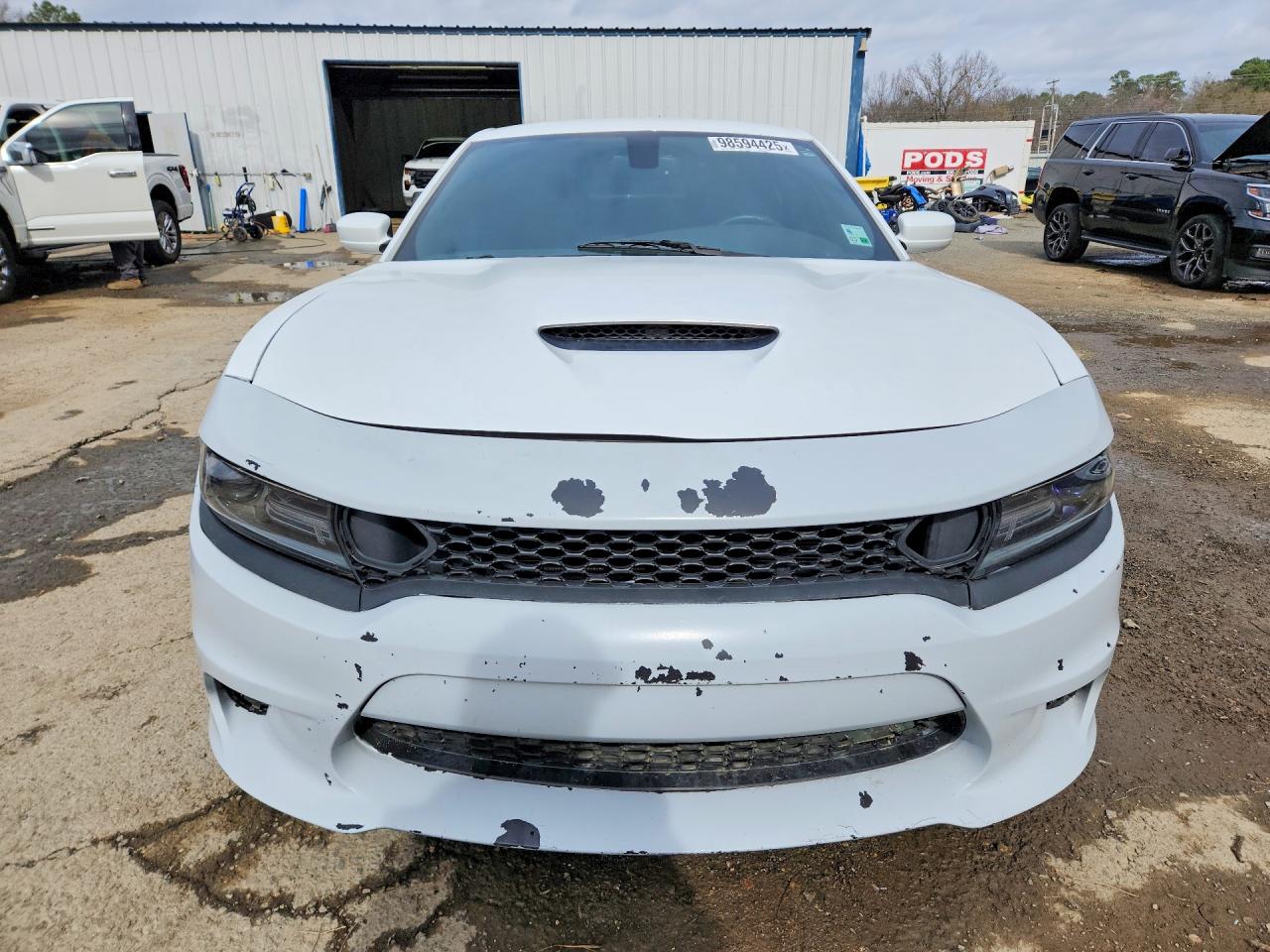 Dodge Charger Srt Hellcat