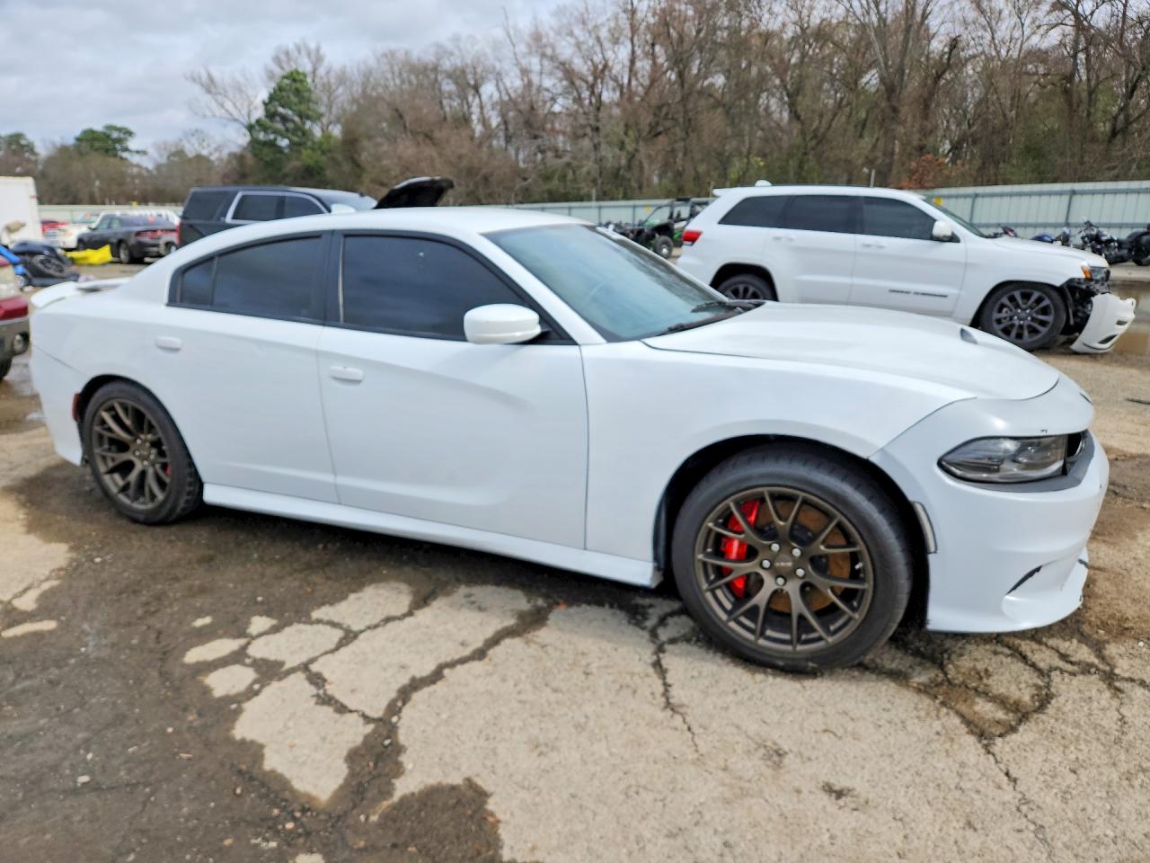 Dodge Charger Srt Hellcat