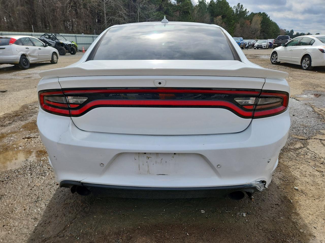 Dodge Charger Srt Hellcat