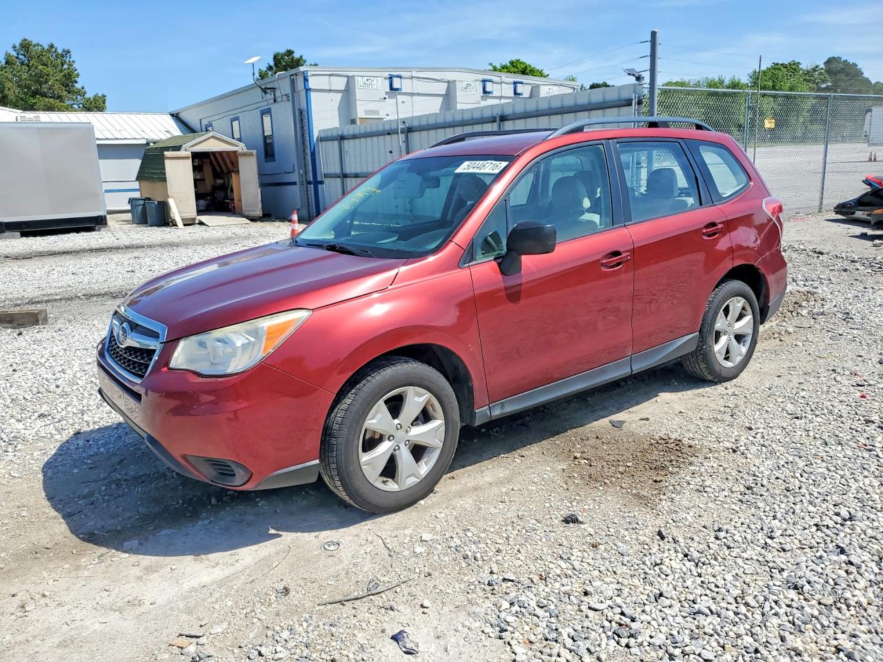 Salvage Subaru Forester Image