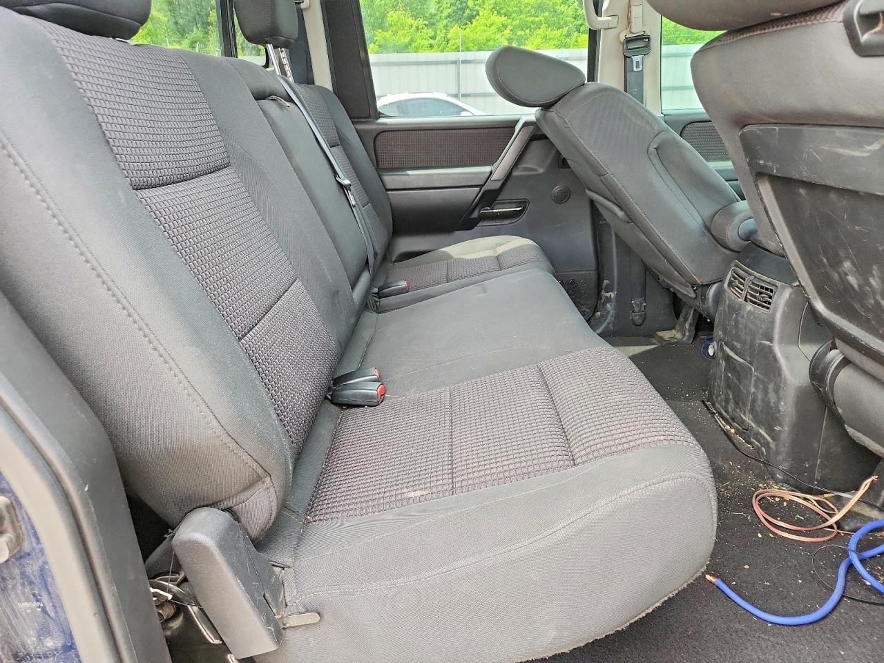 Nissan Titan Se