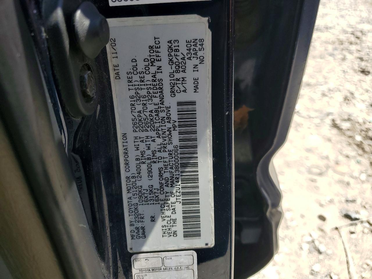 Toyota 4Runner Sport Edition