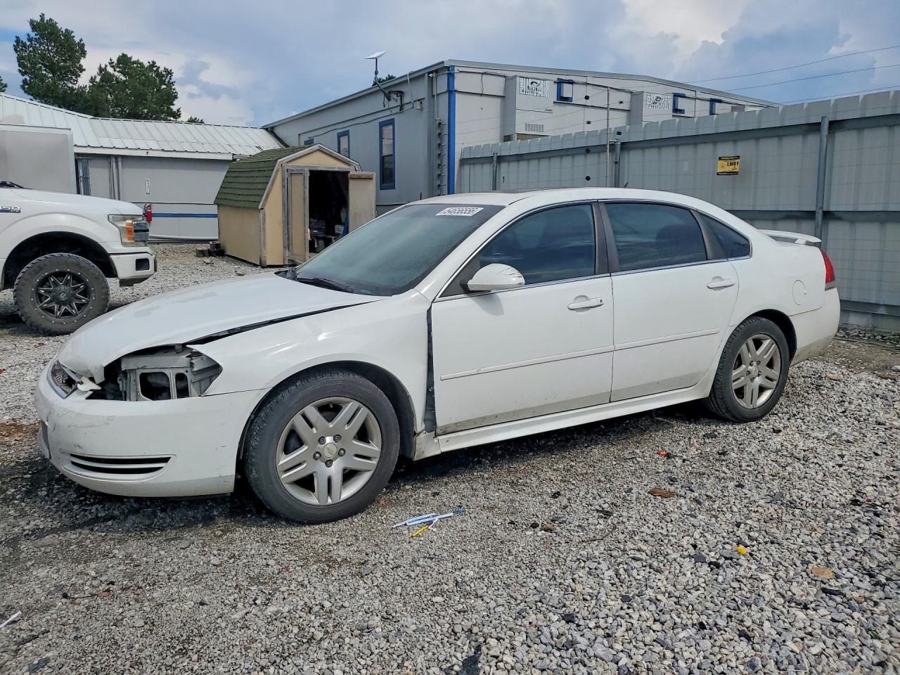 Salvage Chevrolet Impala Image