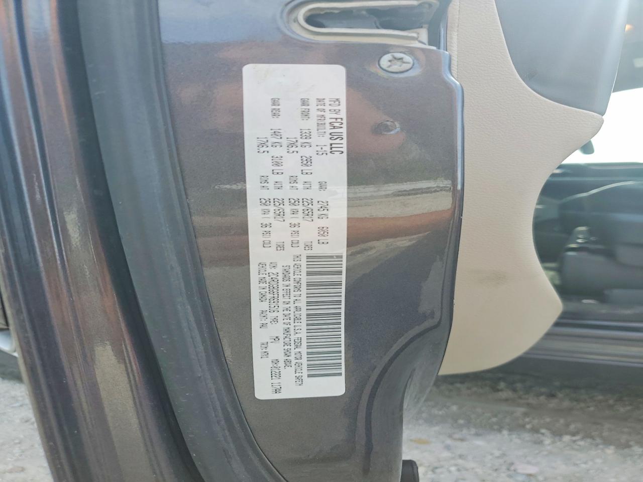 Dodge Caravan Se