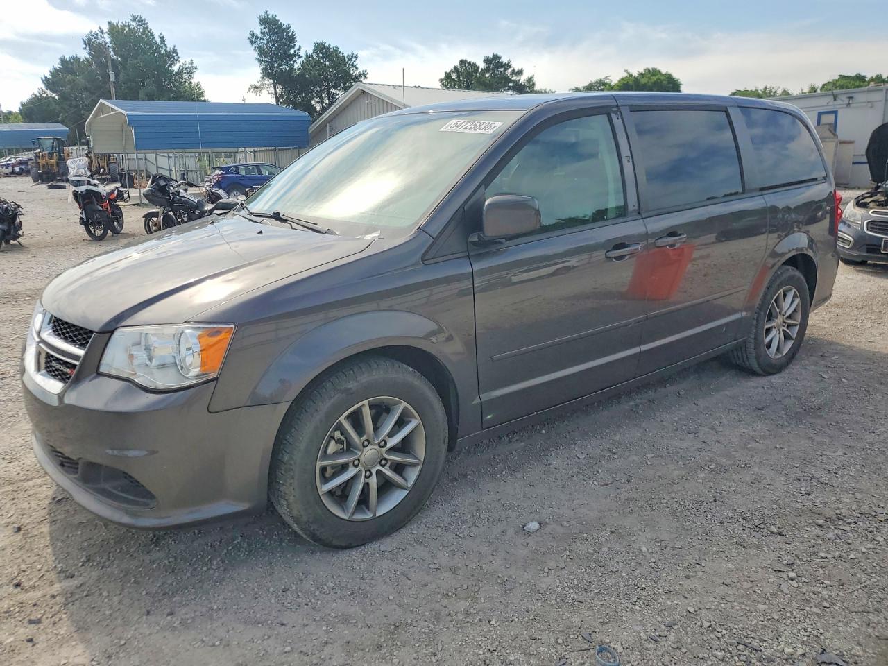 Salvage Dodge Caravan Image