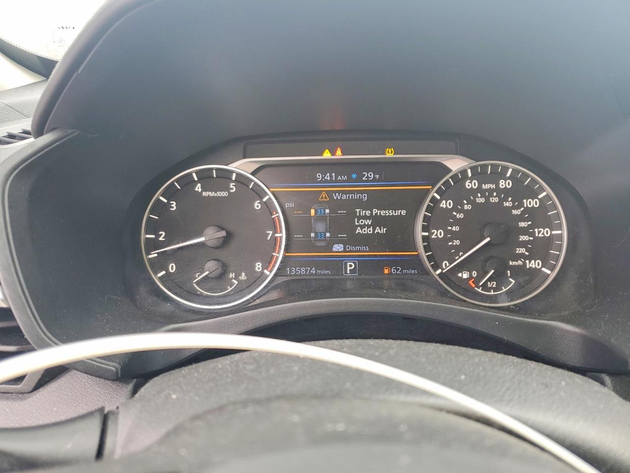 Nissan Altima Sr