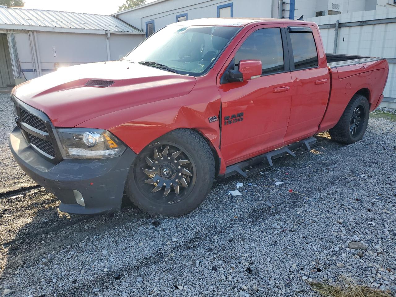 Salvage Ram 1500 Image