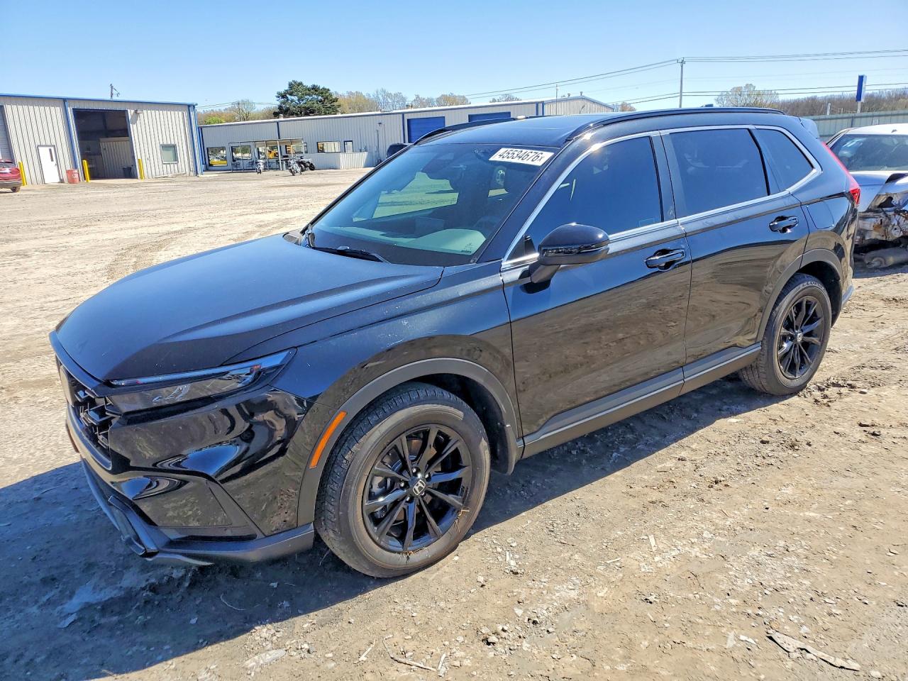Salvage Honda Crv Image