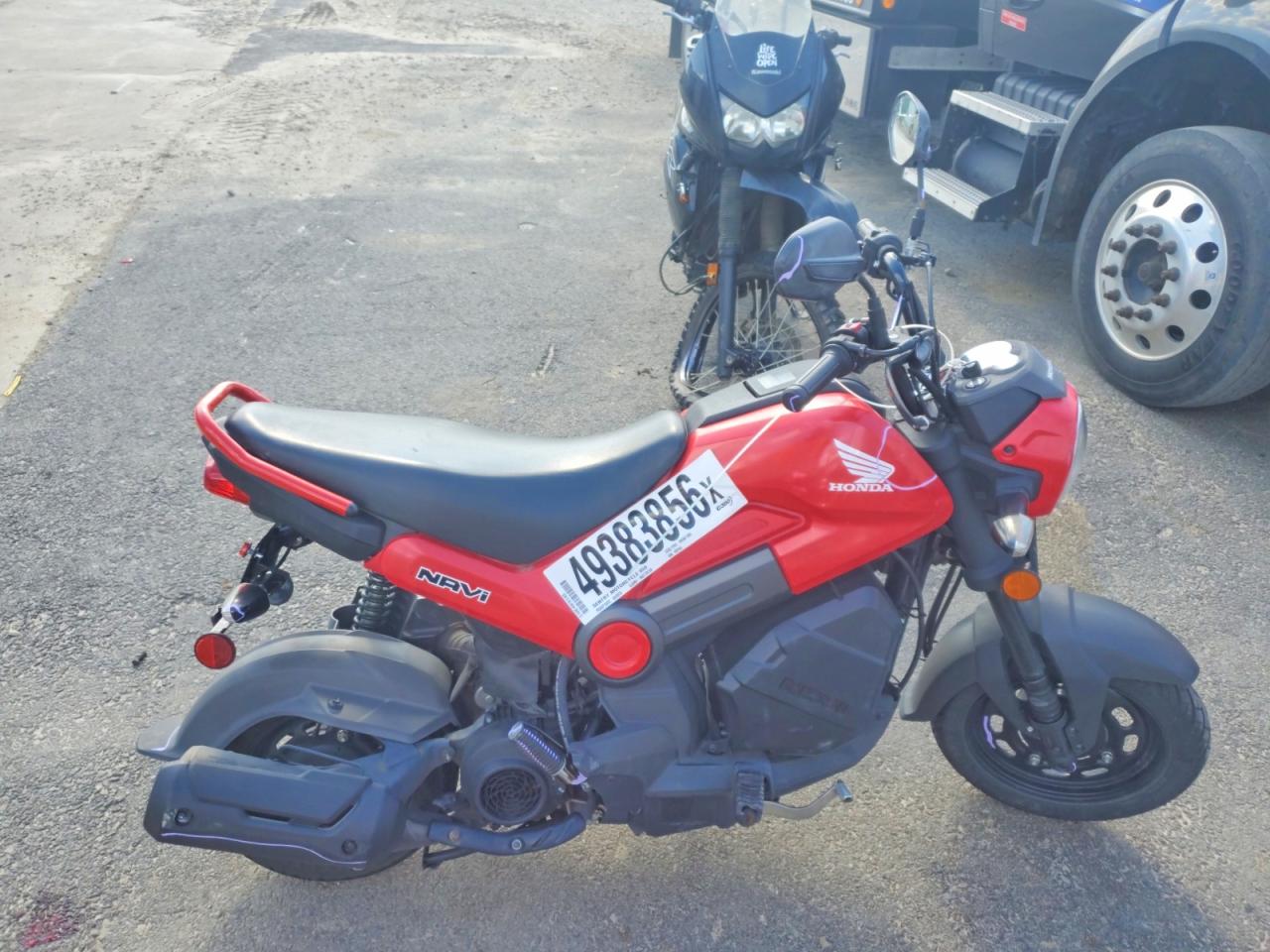 Salvage Honda Nva110 Image