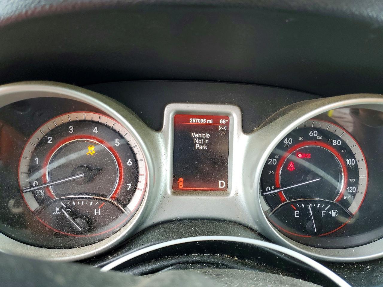 Dodge Journey Sxt