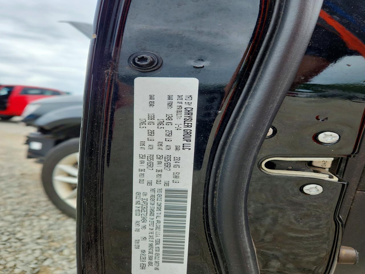 Dodge Journey Sxt