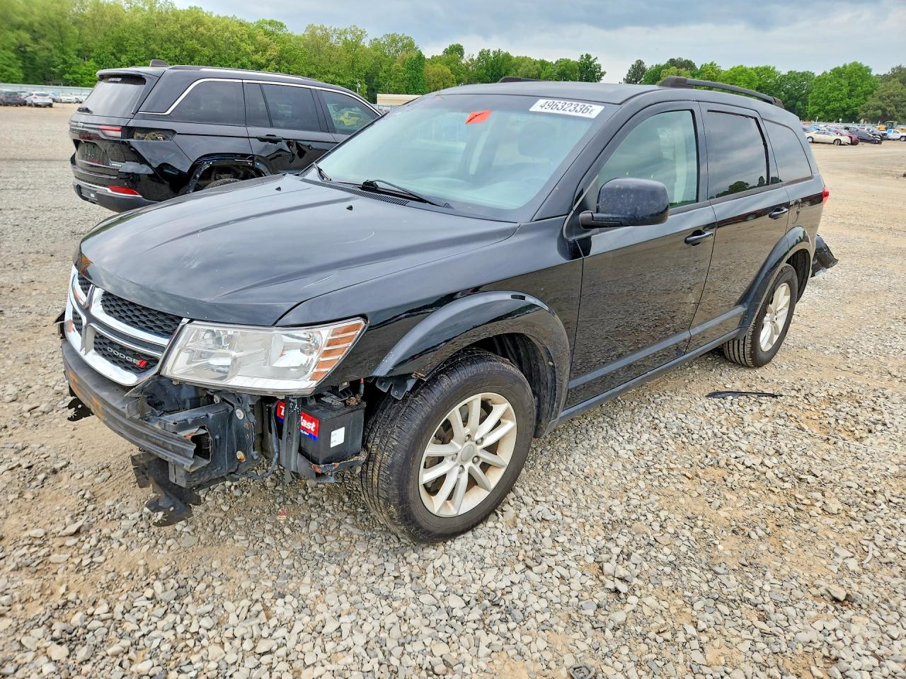 Salvage Dodge Journey Image
